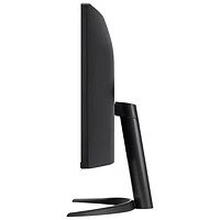 Moniteur de jeu incurvé DEL AV WQHD 1440p FreeSync GTG 5 ms 100Hz 34 po UltraWide LG (34WR50QK-B) - Noir