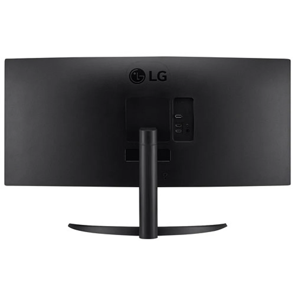 Moniteur de jeu incurvé DEL AV WQHD 1440p FreeSync GTG 5 ms 100Hz 34 po UltraWide LG (34WR50QK-B) - Noir