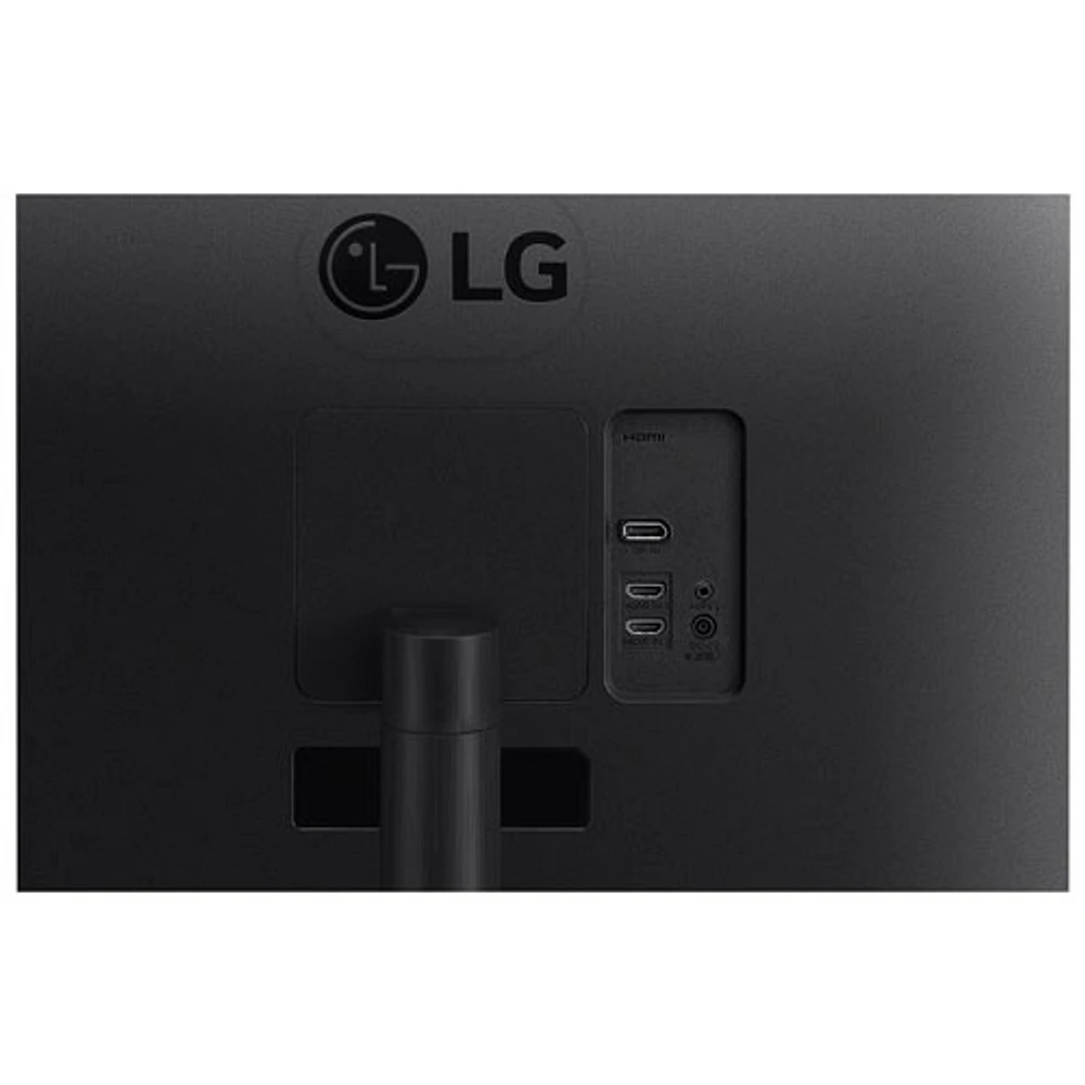 Moniteur de jeu incurvé DEL AV WQHD 1440p FreeSync GTG 5 ms 100Hz 34 po UltraWide LG (34WR50QK-B) - Noir
