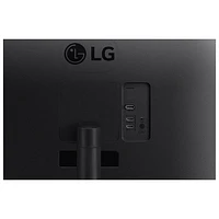 Moniteur de jeu incurvé DEL AV WQHD 1440p FreeSync GTG 5 ms 100Hz 34 po UltraWide LG (34WR50QK-B) - Noir