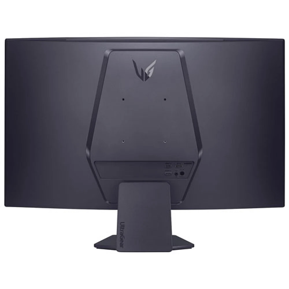 Moniteur de jeu incurvé DEL VA QHD 1440p GTG 1ms FreeSync 180Hz 32 po UltraGear de LG (32GS60QX-B) - Gris violet