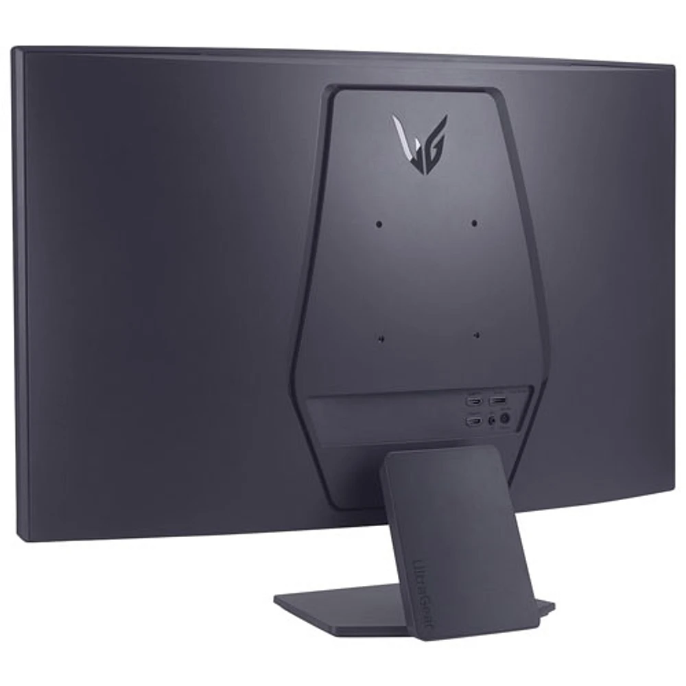 Moniteur de jeu incurvé DEL VA QHD 1440p GTG 1ms FreeSync 180Hz 32 po UltraGear de LG (32GS60QX-B) - Gris violet