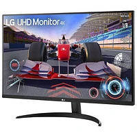 LG UltraFine 31.5" 4K Ultra HD 60Hz 4ms GTG VA LED Monitor (32UR500K-B) - Black