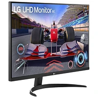 LG UltraFine 31.5" 4K Ultra HD 60Hz 4ms GTG VA LED Monitor (32UR500K-B) - Black