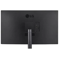 LG UltraFine 31.5" 4K Ultra HD 60Hz 4ms GTG VA LED Monitor (32UR500K-B) - Black