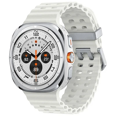 Koodo Samsung Galaxy Watch Ultra 47mm LTE Smartwatch - Titanium White - Monthly Tab Payment