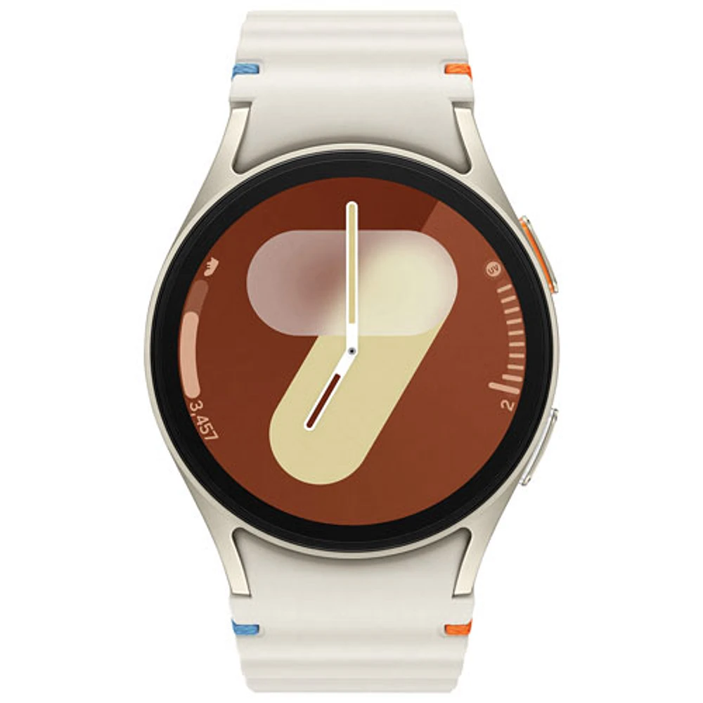 Koodo Samsung Galaxy Watch7 40mm LTE Smartwatch - Cream - Monthly Tab Payment