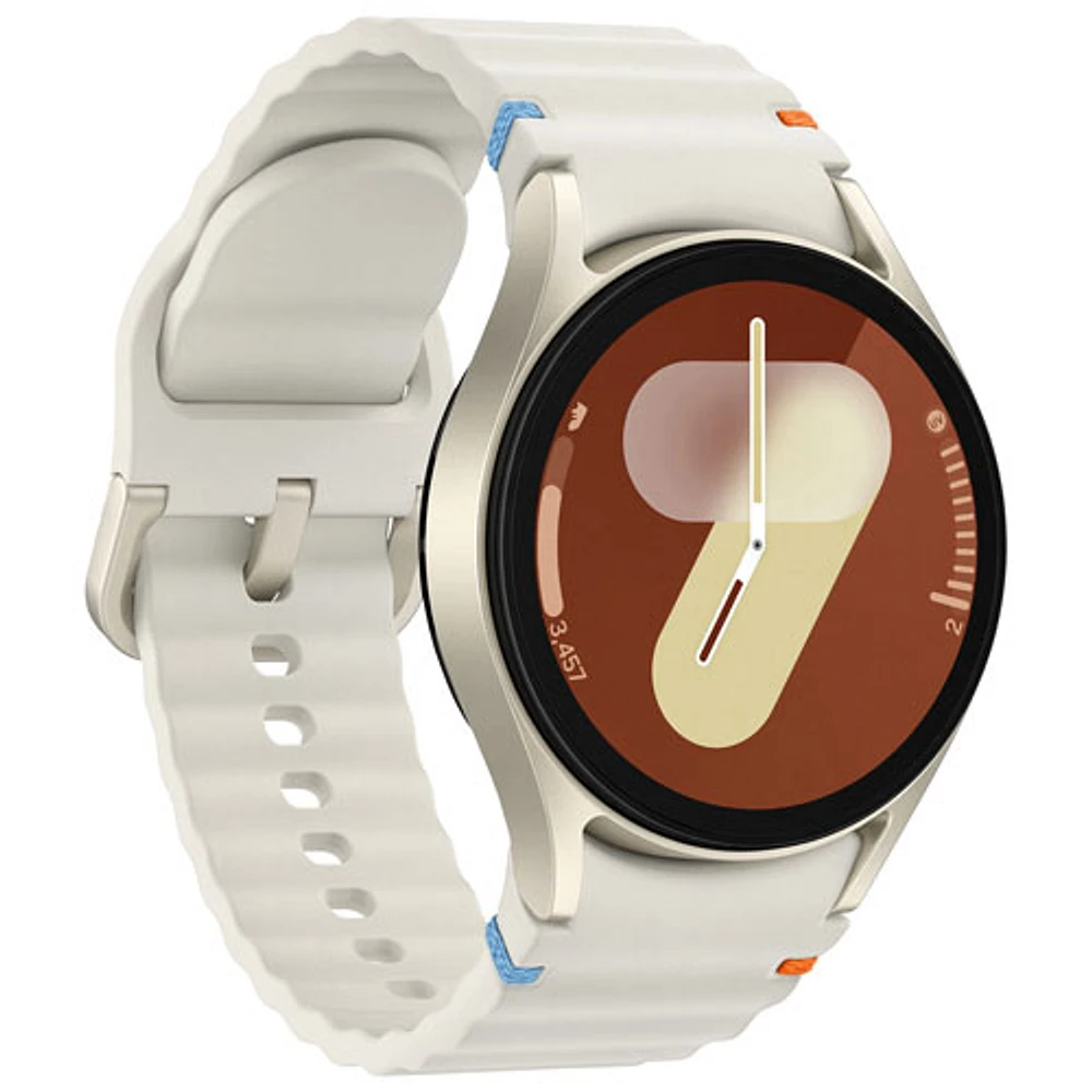 Koodo Samsung Galaxy Watch7 40mm LTE Smartwatch - Cream - Monthly Tab Payment