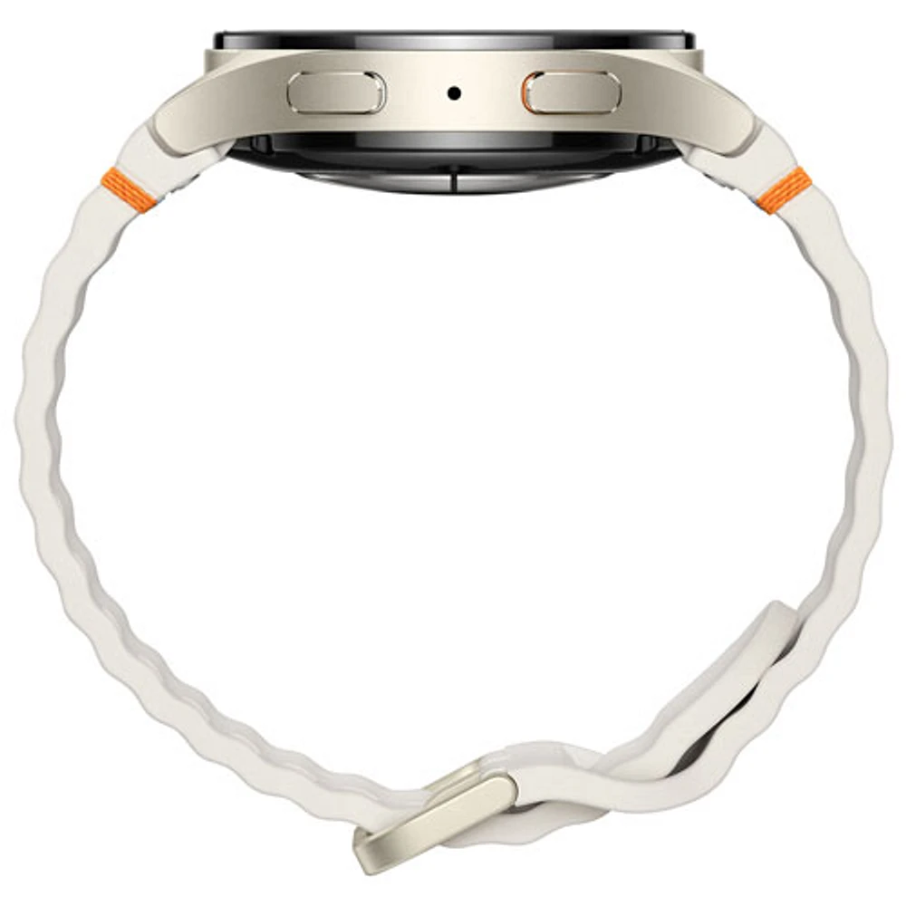 Koodo Samsung Galaxy Watch7 40mm LTE Smartwatch - Cream - Monthly Tab Payment