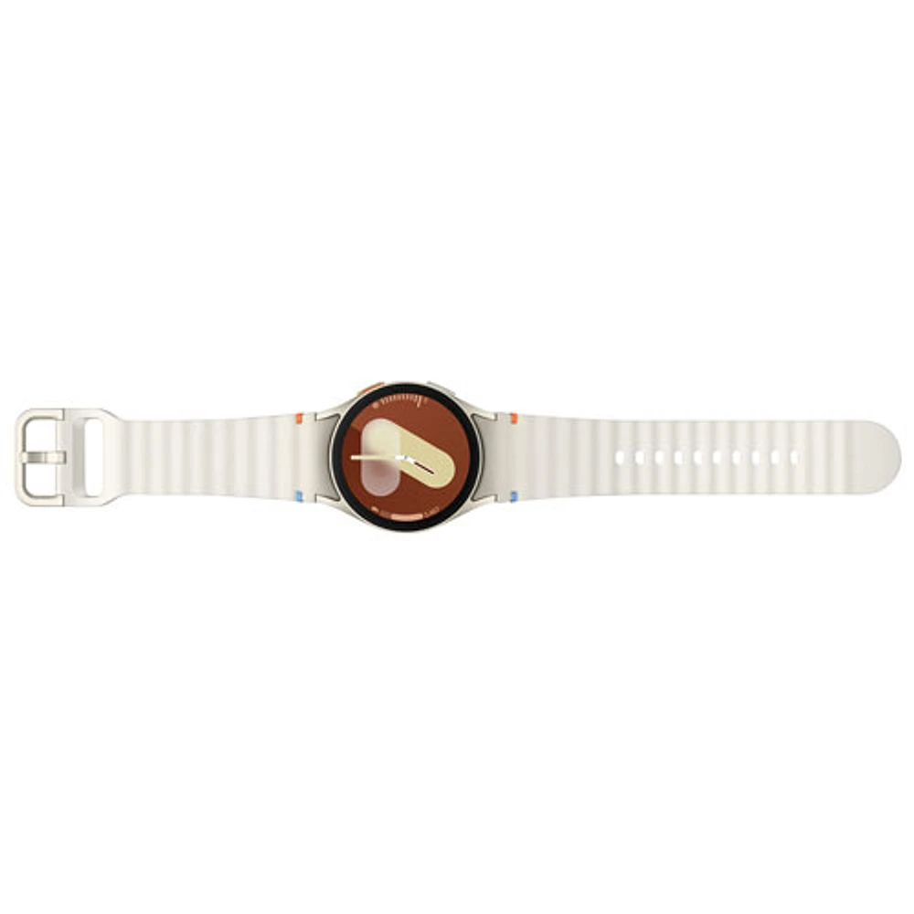 Koodo Samsung Galaxy Watch7 40mm LTE Smartwatch - Cream - Monthly Tab Payment