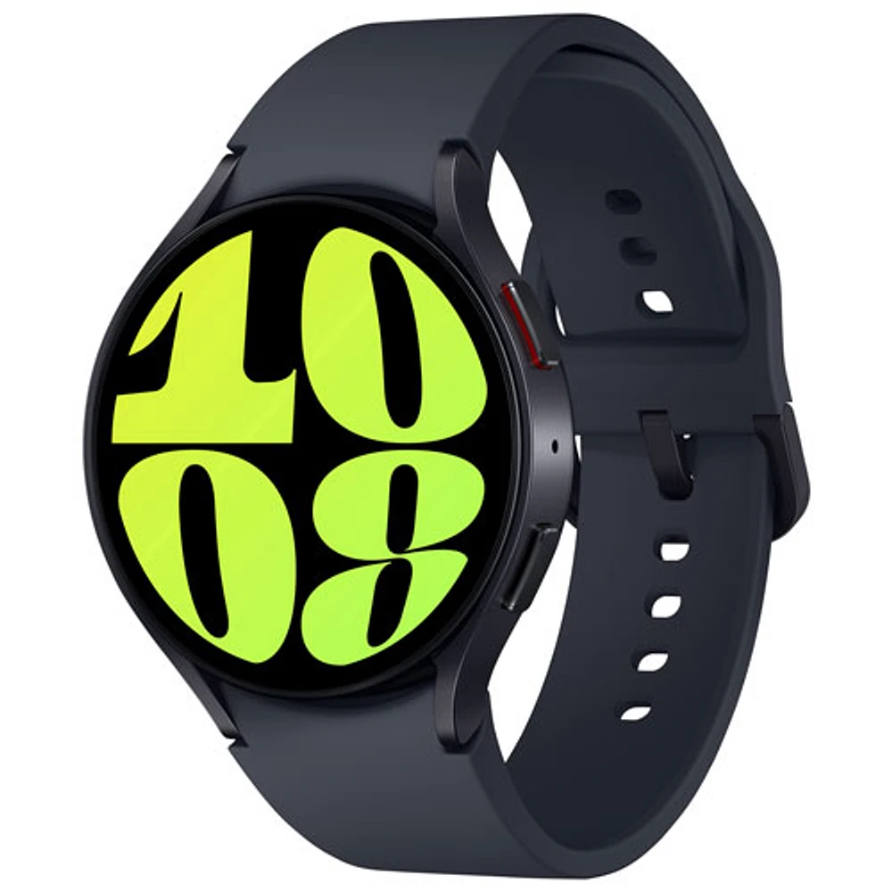 Koodo Samsung Galaxy Watch6 44mm LTE Smartwatch - Graphite - Monthly Tab Payment