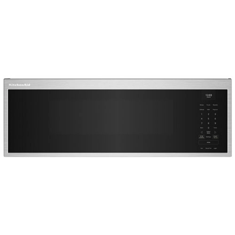 KitchenAid Over-The-Range Microwave - 1.1 Cu. Ft. - Stainless Steel
