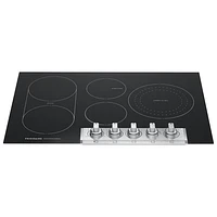Surface de cuisson électrique de 30 po à 5 éléments Professional de Frigidaire (PCCE3080AF) - Acier inoxydable noir résistant aux taches