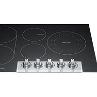 Surface de cuisson électrique de 30 po à 5 éléments Professional de Frigidaire (PCCE3080AF) - Acier inoxydable noir résistant aux taches