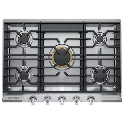Frigidaire Professional 30" 5-Burner Gas Cooktop (PCCG3080AS) - Stainless Steel