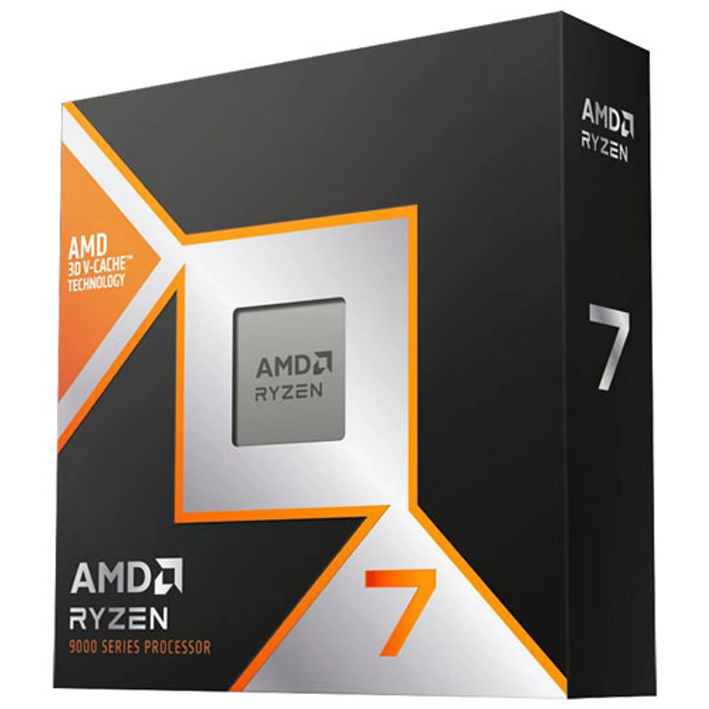 AMD Ryzen 7 9800X3D 8-Core 5.2GHz AM5 Processor