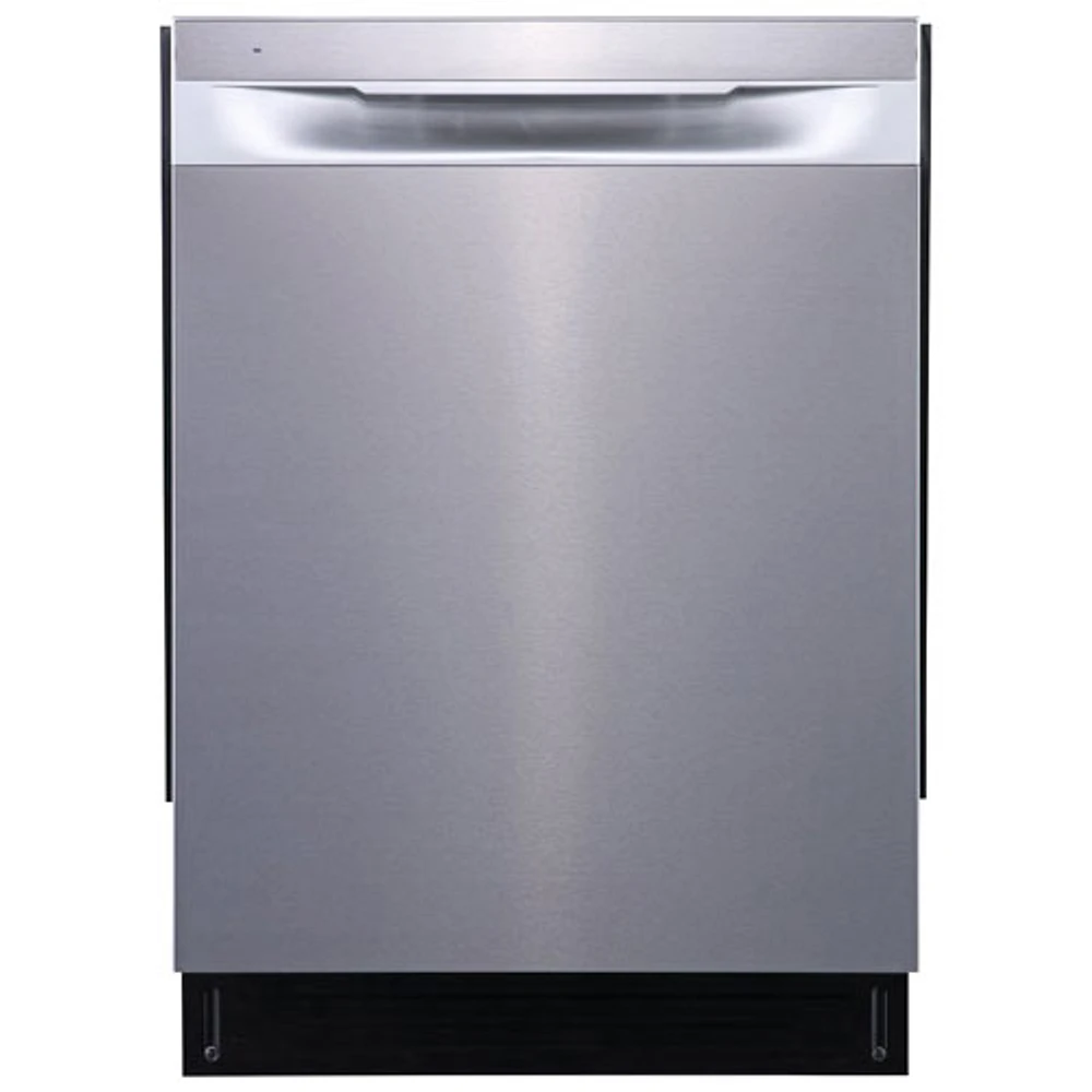 Lave-vaisselle encastrable à cuve hybride 24 po 49 dB de Frigidaire (FDHP4336AS) - Acier inoxydable