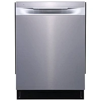 Lave-vaisselle encastrable à cuve hybride 24 po 49 dB de Frigidaire (FDHP4336AS) - Acier inoxydable