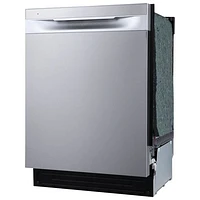 Lave-vaisselle encastrable à cuve hybride 24 po 49 dB de Frigidaire (FDHP4336AS) - Acier inoxydable