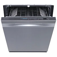 Lave-vaisselle encastrable à cuve hybride 24 po 49 dB de Frigidaire (FDHP4336AS) - Acier inoxydable