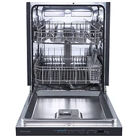Lave-vaisselle encastrable à cuve hybride 24 po 49 dB de Frigidaire (FDHP4336AS) - Acier inoxydable