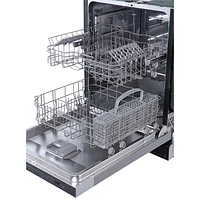 Lave-vaisselle encastrable à cuve hybride 24 po 49 dB de Frigidaire (FDHP4336AS) - Acier inoxydable
