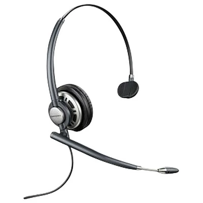 HP Poly EncorePro 710D Over-Ear Noise Cancelling Headset - Black