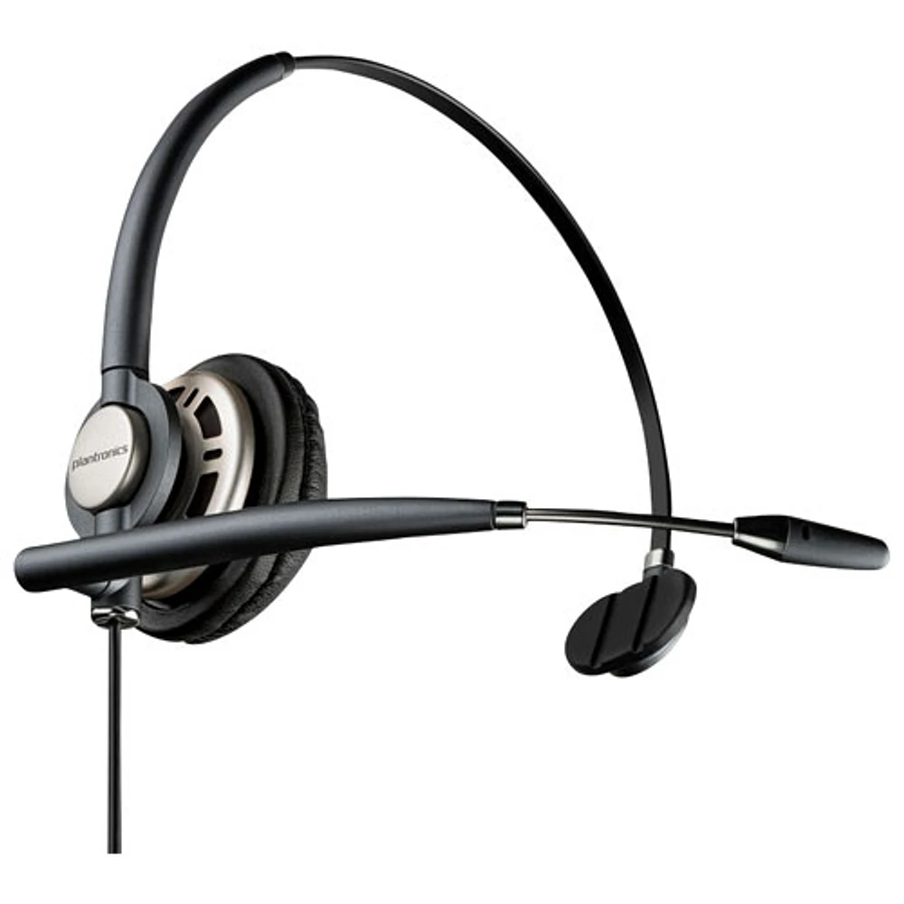 HP Poly EncorePro 710D Over-Ear Noise Cancelling Headset - Black