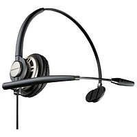 HP Poly EncorePro 710D Over-Ear Noise Cancelling Headset - Black