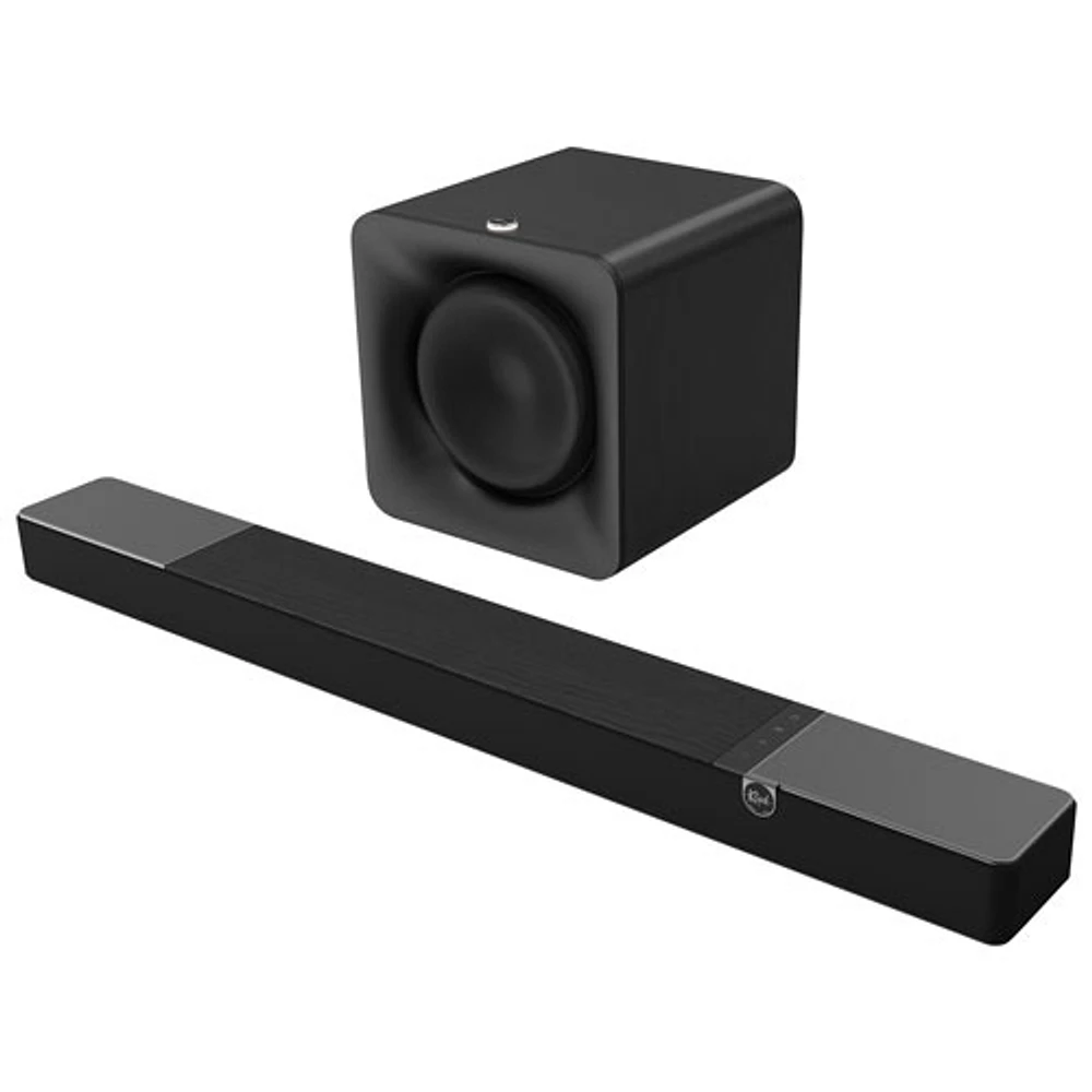 Klipsch Flexus Core 200 185-Watt 3.1.2 Channel Sound Bar with Wireless Subwoofer - Only at Best Buy