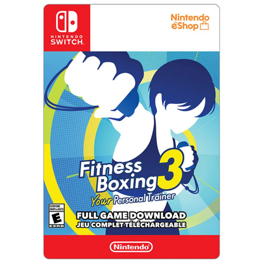 Fitness Boxing 3: Your Personal Trainer (Switch) - Digital Download