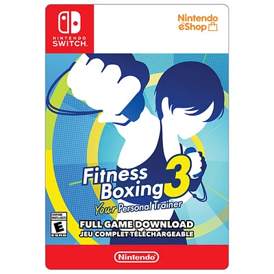 Fitness Boxing 3: Your Personal Trainer (Switch) - Téléchargement numérique