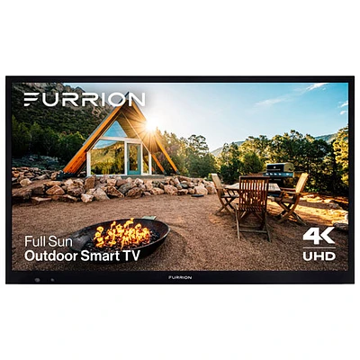Téléviseur intelligent d'extérieur HDR DEL UHD 4K de 75 po Aurora Full Sun de Furrion (FU-FDUN75CSA-CA) - 2022