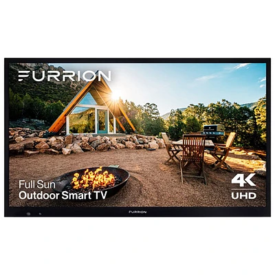 Téléviseur intelligent d'extérieur HDR DEL UHD 4K de 65 po Aurora Full Sun de Furrion (FU-FDUN65CSA-CA) - 2022