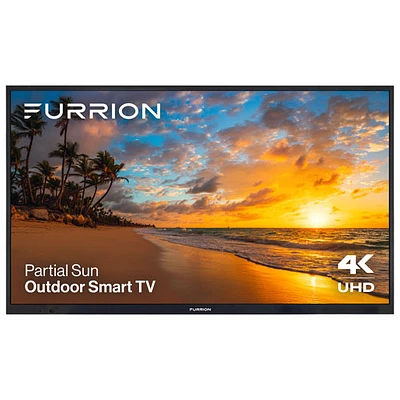 Téléviseur intelligent d'extérieur HDR DEL UHD 4K de 43 po Aurora Partial Sun de Furrion (FU-FDUP43CSA-CA) - 2021