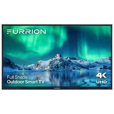 Téléviseur intelligent d'extérieur HDR DEL UHD 4K de 65 po Aurora Full Shade de Furrion (FU-FDUF65CSA-CA) - 2021