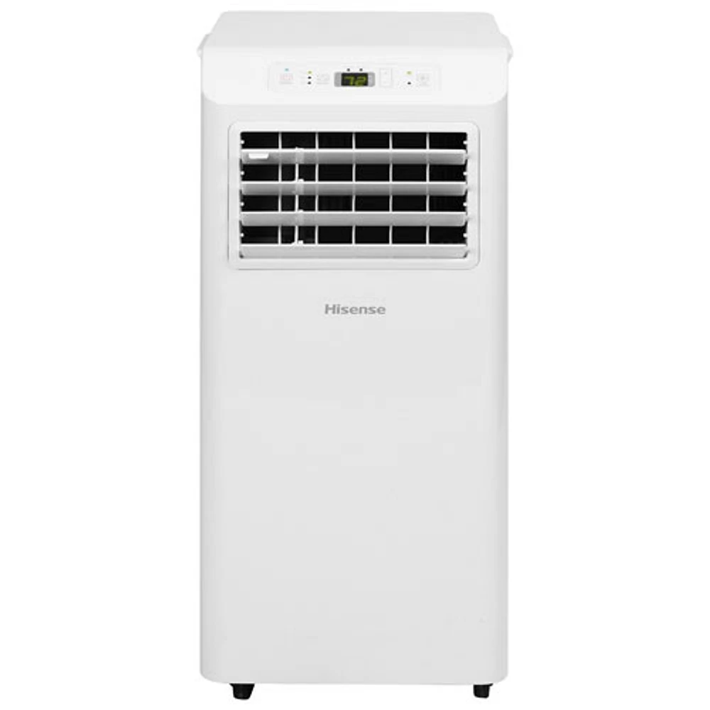 Climatiseur 3-en-1 portatif de Hisense - 8500 BTU (5000 SACC) - Blanc