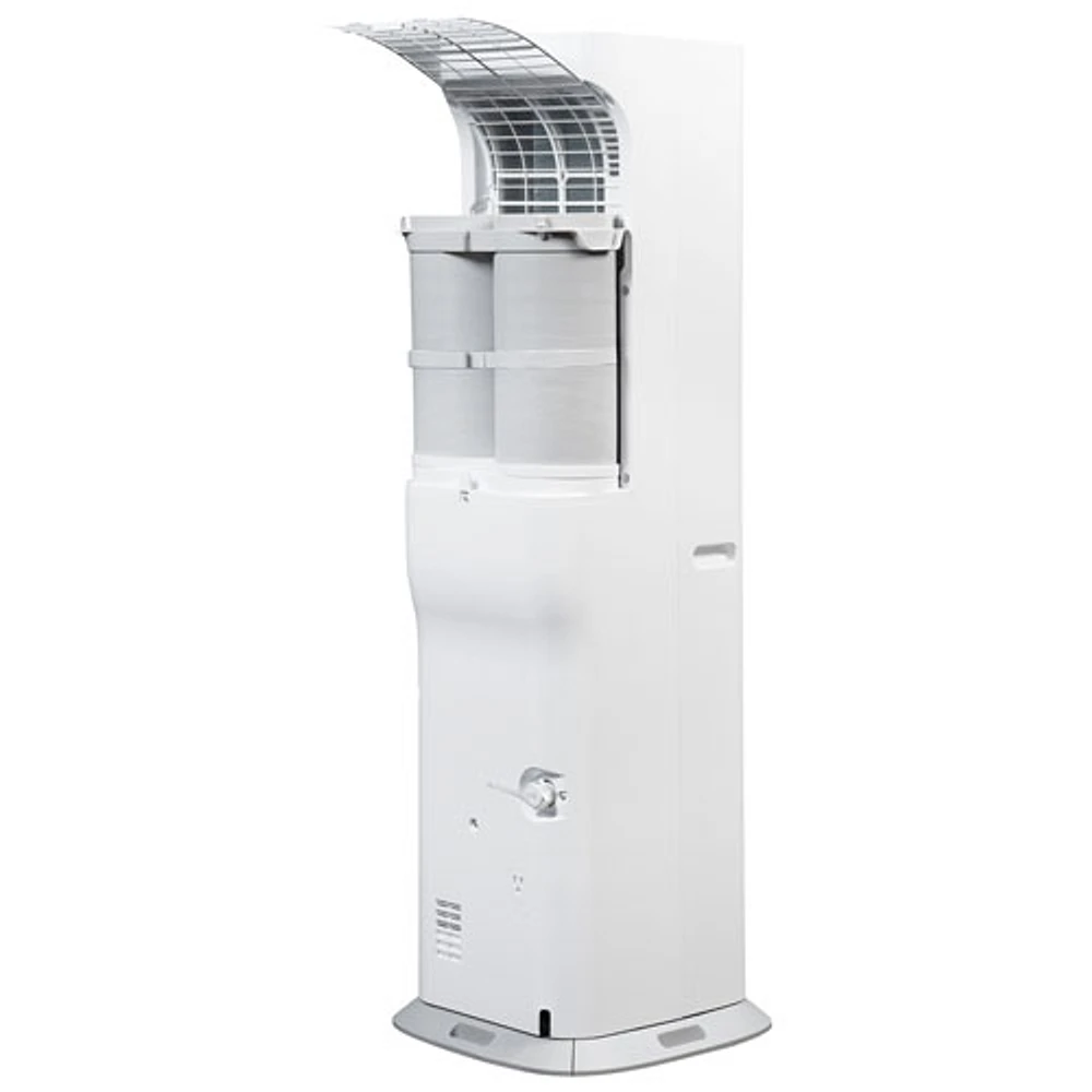 Climatiseur portatif de Hisense - 12000 BTU (8000 SACC) - Blanc