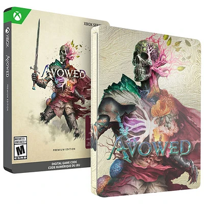 Avowed édition Premium SteelBook (Xbox Series X|S/Windows)