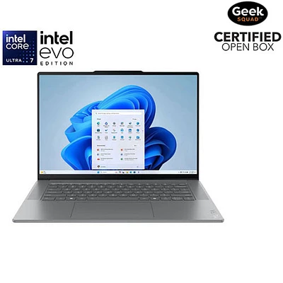 Boîte ouverte - Portable à écran tactile de 15,3 po Yoga Slim 7i édition Aura (Core Ultra 7