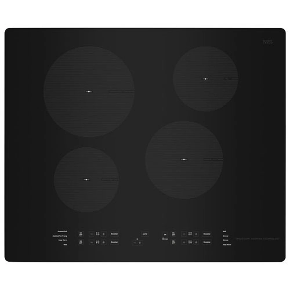 Open Box - Whirlpool 24" 4-Element Induction Cooktop (UCIG245KBL) - Black - Scratch & Dent