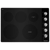 Open Box - KitchenAid 30" 5-Element Electric Cooktop (KCES550HSS) - Stainless Steel - Scratch & Dent