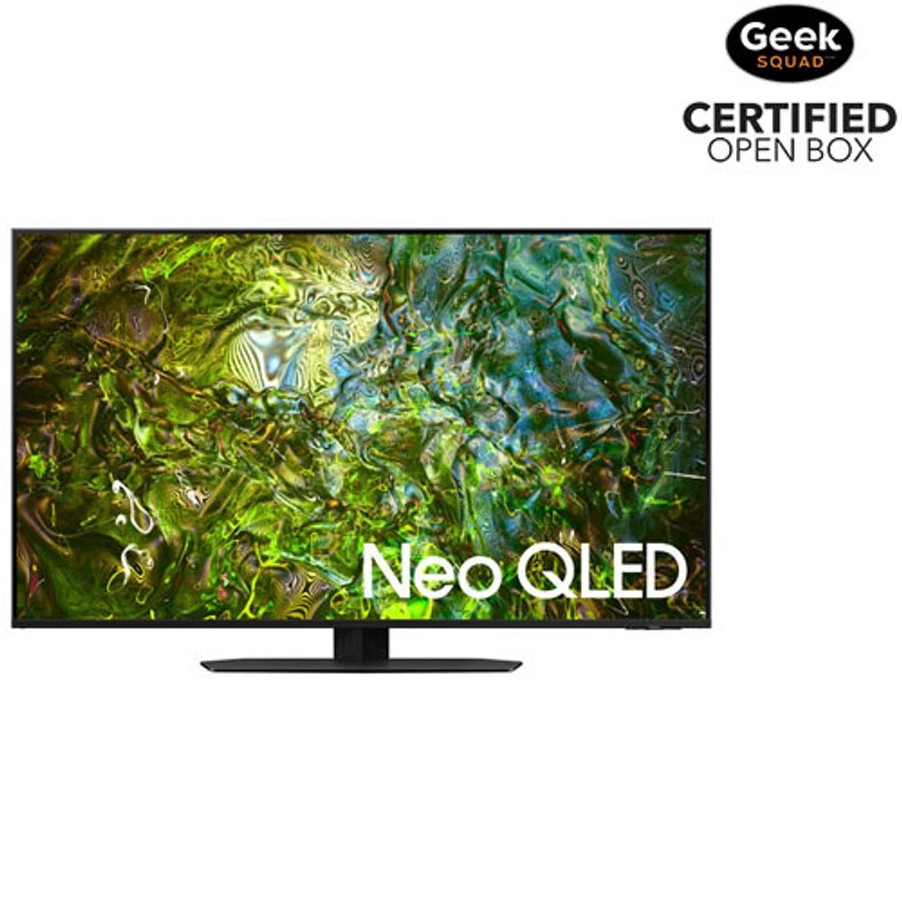 Open Box - Samsung 50" HDR Neo QLED Tizen Smart TV (QN50QN90DAFXZC) -2024- Graphite Black