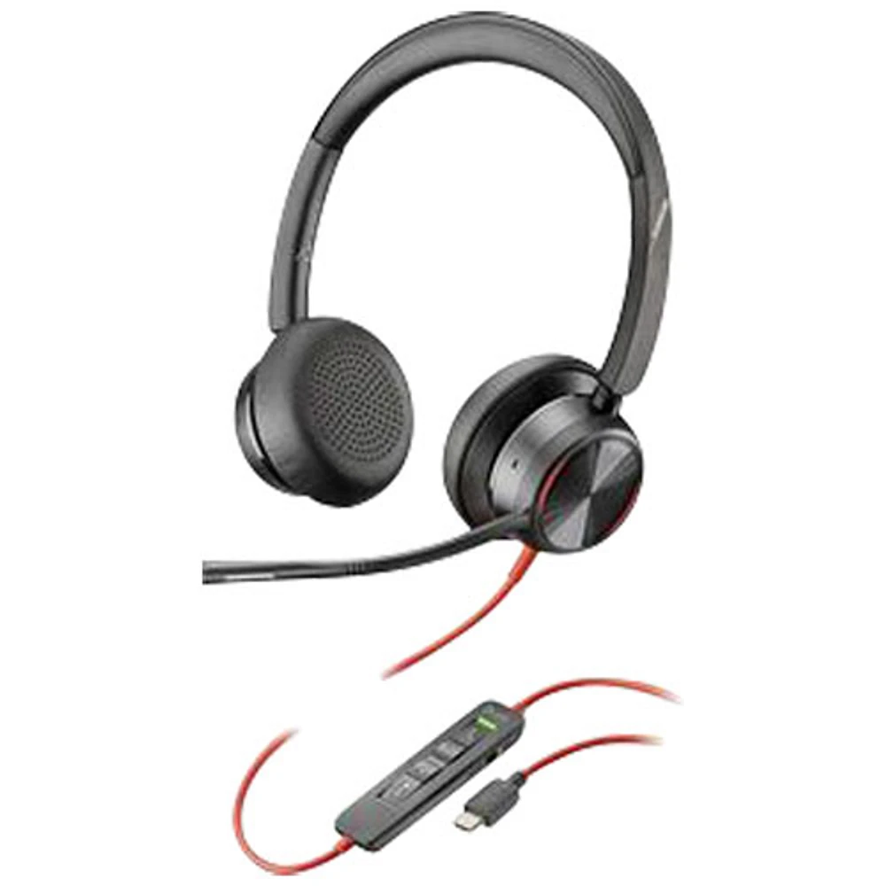 HP Blackwire On-Ear Noise Cancelling Wired Headset