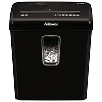 Déchiqueteuse Powershred à coupe croisée de 6 feuilles de Fellowes (P-30C)