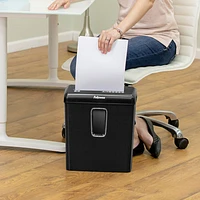 Déchiqueteuse Powershred à coupe croisée de 6 feuilles de Fellowes (P-30C)
