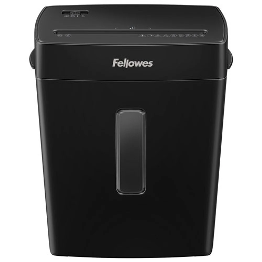 Fellowes PowerShred 8-Sheet Cross-Cut Shredder (P-40C)