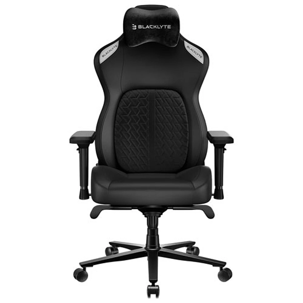 Fauteuil de jeu ergonomique à dossier haut Kraken de Blacklyte - Noir