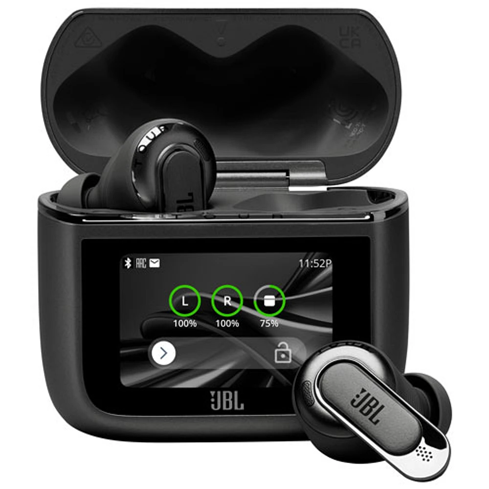 Écouteurs boutons 100 % sans fil à suppression du bruit Tour Pro 3 de JBL - Noir