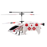LiteHawk Venturi RC Helicopter - Red/White